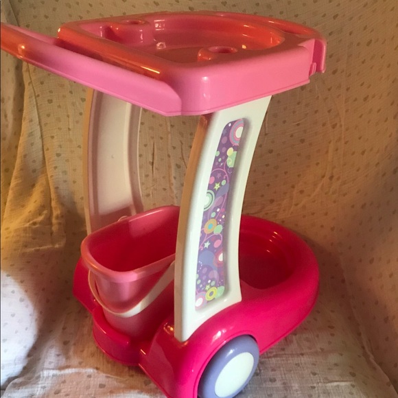 children's cleaning cart